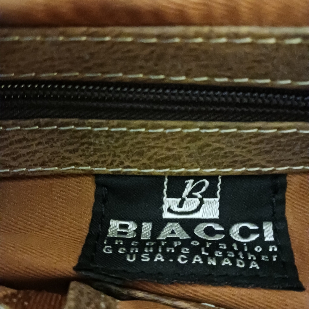 Vintage Biacci Hand Painted Purse - Picture 5 of 5